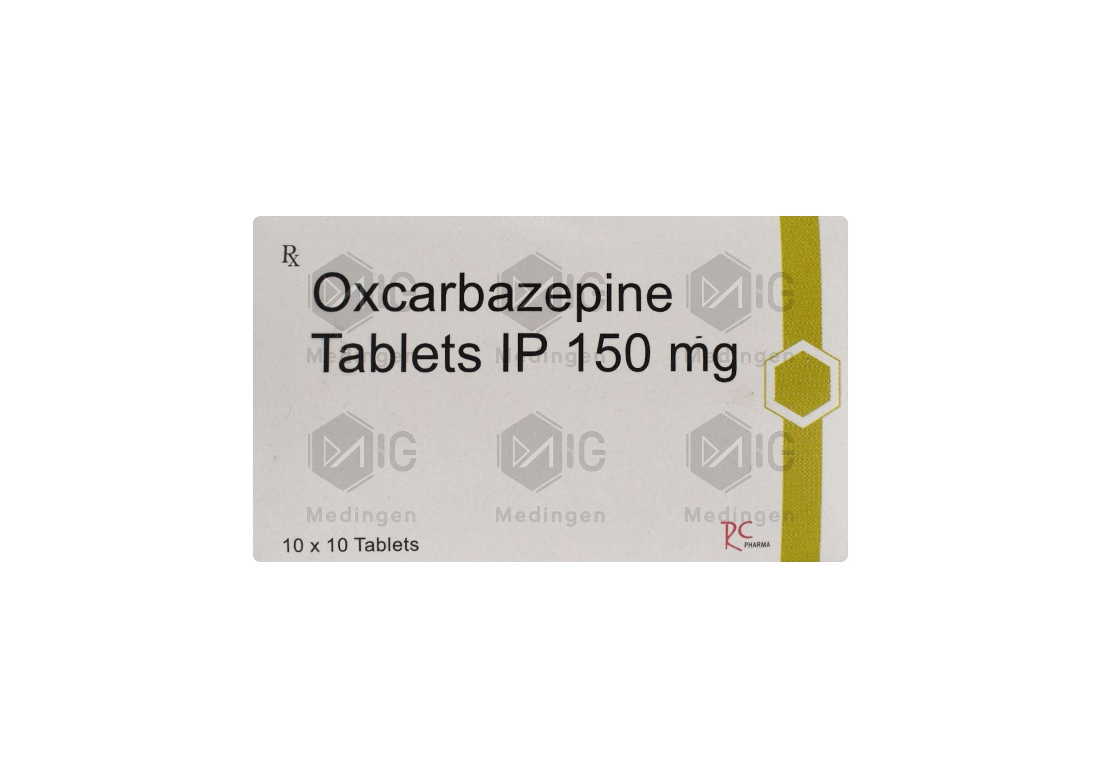 OXCARBAZEPINE 150MG